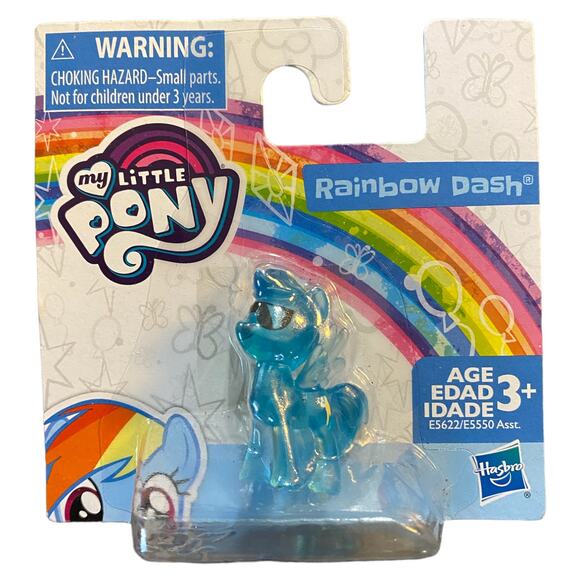 My Little Pony Mini Blue Rainbow Dash - Picture 1 of 1